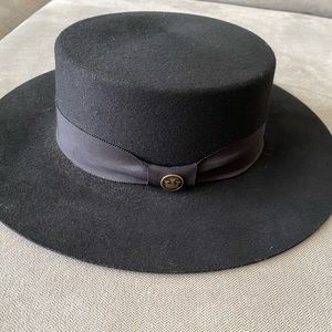 Goorin bros flat top hat